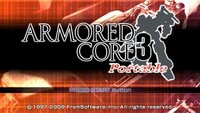 Armored Core 3 Portable screenshot, image №3814096 - RAWG