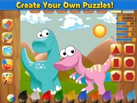 Dino Puzzle Kid Dinosaur Games screenshot, image №2681442 - RAWG