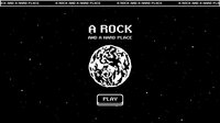 A Rock and a Hard Place screenshot, image №3399769 - RAWG