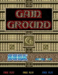 Gain Ground (1991) screenshot, image №759295 - RAWG
