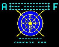 Chuckie Egg screenshot, image №747812 - RAWG