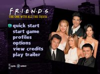 Friends: The One with All the Trivia screenshot, image №441233 - RAWG