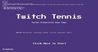 Twitch Tennis screenshot, image №1243014 - RAWG