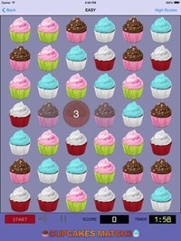 Cupcakes Match 3 screenshot, image №2046898 - RAWG