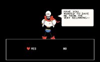 Undertale: A Date With Papyrus BETA screenshot, image №2844357 - RAWG