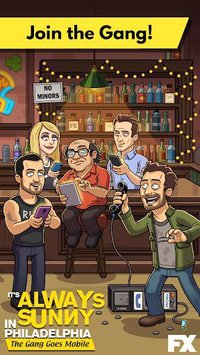 It’s Always Sunny: The Gang Goes Mobile screenshot, image №2078203 - RAWG