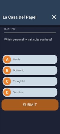 Which character are you? Tv Show QUIZ screenshot, image №2979430 - RAWG