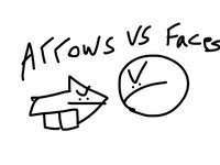 Arrows vs faces screenshot, image №2860098 - RAWG
