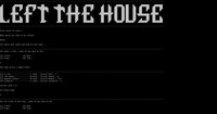 Left the House screenshot, image №1759815 - RAWG