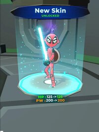Supreme Saberman: 3D War Zone screenshot, image №2574198 - RAWG