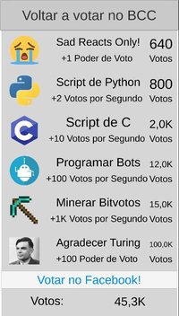 Vote BCC! - Sad Reacts Only screenshot, image №1978261 - RAWG