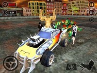 Zombie Smash Car Derby - Zombies Tsunami Killer 3D screenshot, image №1598356 - RAWG