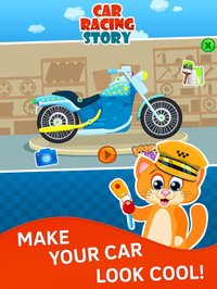 Toddler Racing Car Game for Kids. Premium screenshot, image №966250 - RAWG