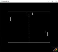 ZX Spectrum Pong screenshot, image №3333852 - RAWG