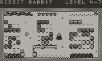 Ribbit Rabbit for the Panic Playdate! screenshot, image №3329246 - RAWG
