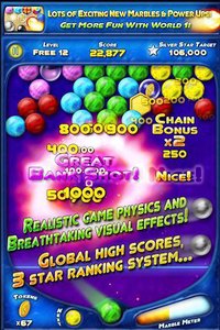 Bubble Bust! HD Bubble Shooter screenshot, image №1503263 - RAWG