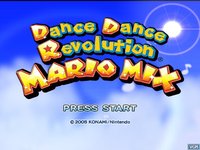 Dance Dance Revolution Mario Mix screenshot, image №2021975 - RAWG