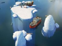 3D Icebreaker Parking - Arctic Boat Driving & Simulation Ship Racing Games screenshot, image №2215444 - RAWG