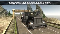 Unimog Off-Road Truck Simulator: Rail Road Drive screenshot, image №1780099 - RAWG