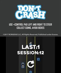 DON'T CRASH GO screenshot, image №241875 - RAWG