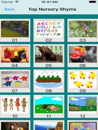 Kids Songs Collection - Baby Sign and Sing Rhymes & Phonics Games For Toddlers screenshot, image №1645803 - RAWG