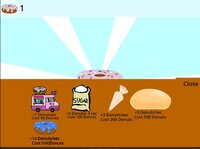 Donut Clicker (WyattGameDev) screenshot, image №3506370 - RAWG