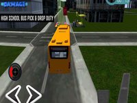 High School Bus Driving screenshot, image №1327483 - RAWG