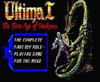 Ultima I: The First Age of Darkness screenshot, image №757932 - RAWG