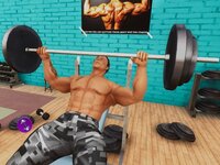 MMA Gym Workout Fitness Tycoon screenshot, image №2987472 - RAWG