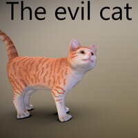The evil cat screenshot, image №2996364 - RAWG