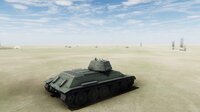 Tank Hangar Simulator screenshot, image №3241841 - RAWG