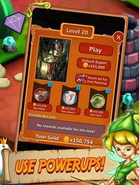 Solitaire Elven Wonderland screenshot, image №1682062 - RAWG