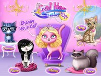 Cat Hair Salon Birthday Party - Kitty Haircut Care screenshot, image №1591935 - RAWG