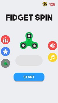 Fidget Spin - Figet Toy Spinner Simulator Game screenshot, image №1339788 - RAWG