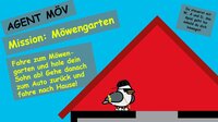 Agent Möv Mission Möwengarten - Mobile screenshot, image №3563483 - RAWG