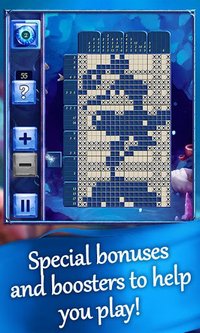 Picross Mermaid — Nonograms screenshot, image №1496827 - RAWG