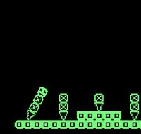 1-bit bounce screenshot, image №3530970 - RAWG