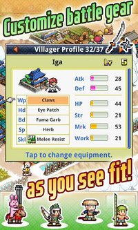 Ninja Village Lite screenshot, image №1439871 - RAWG