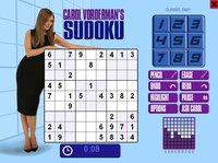 Carol Vorderman's Sudoku screenshot, image №441932 - RAWG