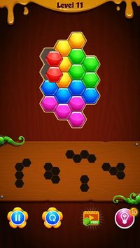 Hexa Puzzle screenshot, image №2084332 - RAWG