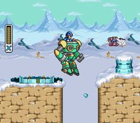 Mega Man X (1993) screenshot, image №266137 - RAWG