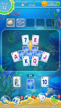 Solitaire TriPeaks - Fish Rescue screenshot, image №1523803 - RAWG