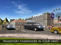 City Limo Taxi Driving Simulator screenshot, image №977031 - RAWG