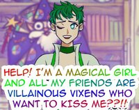 Help! I'm a Magical Girl and all my friends are Villainous Vixens who want to KISS ME??!! screenshot, image №3849886 - RAWG