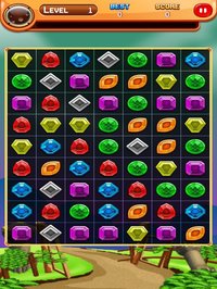 Jewels Match Crush Pop：A classic jewel match 3 time killer casual game screenshot, image №1639711 - RAWG