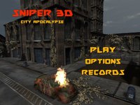 Sniper 3D Zombie - City Apocalypse screenshot, image №1598353 - RAWG