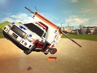 Flying Ambulance 3d Simulator 2016 screenshot, image №870511 - RAWG