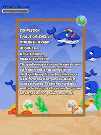 Humpback Whale Evolution | Blue Fish Orca Clicker screenshot, image №2180516 - RAWG