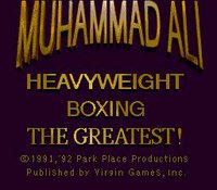 Muhammad Ali Heavyweight Boxing screenshot, image №751670 - RAWG