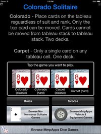 Colorado Solitaire - Classic screenshot, image №2132060 - RAWG